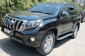 Toyota Land Cruiser Prado 3.0 TD 2011 Black