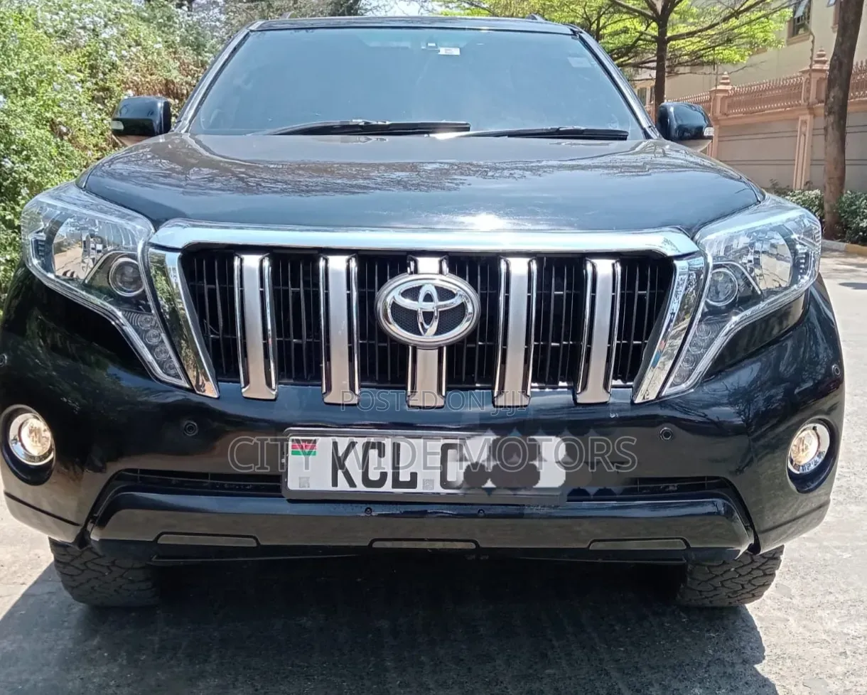 Toyota Land Cruiser Prado 3.0 TD 2011 Black