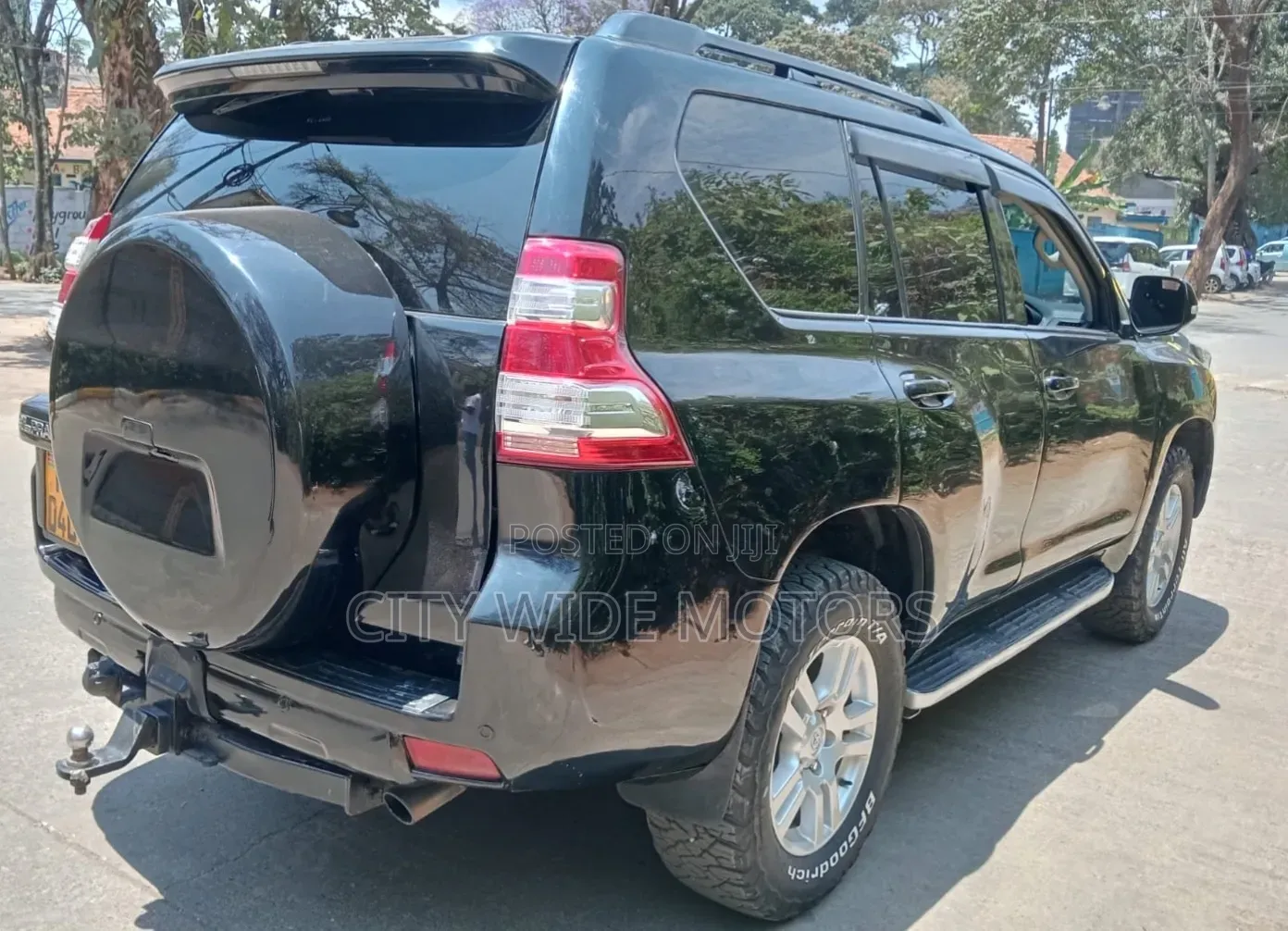 Toyota Land Cruiser Prado 3.0 TD 2011 Black