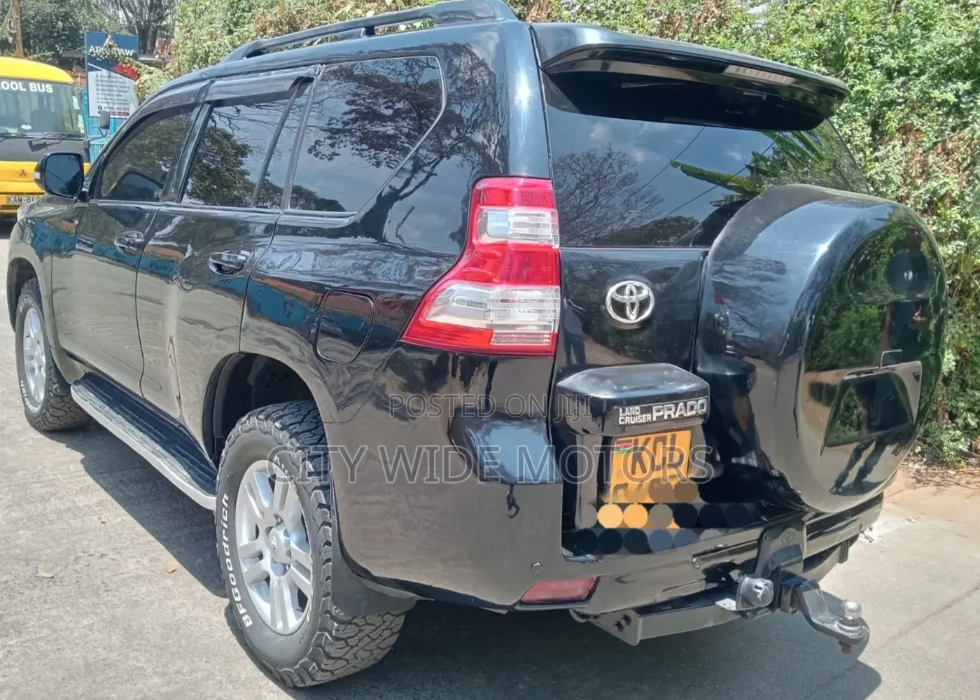 Toyota Land Cruiser Prado 3.0 TD 2011 Black