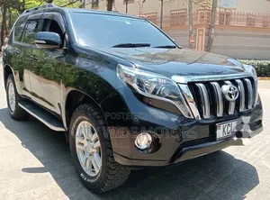 Toyota Land Cruiser Prado 3.0 TD 2011 Black