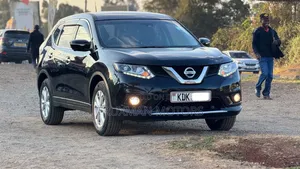Nissan X-Trail 2015 Black