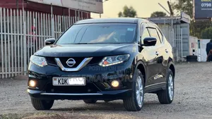 Nissan X-Trail 2015 Black