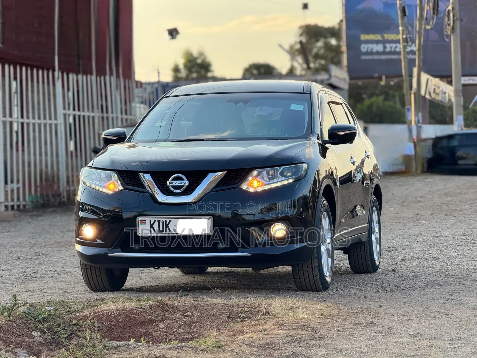 Nissan X-Trail 2015 Black