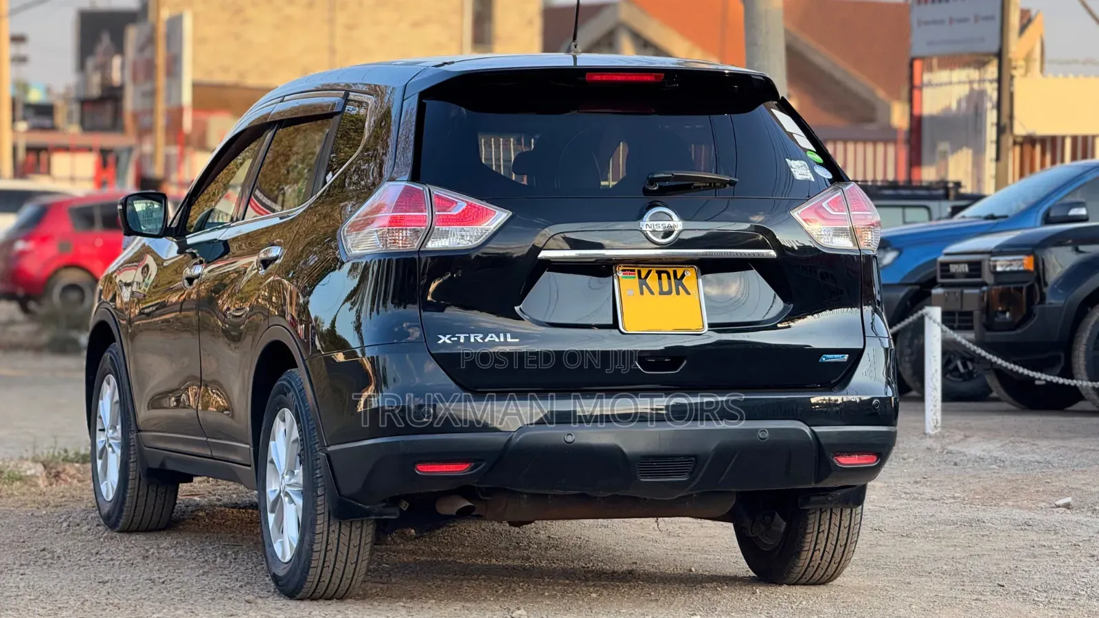 Nissan X-Trail 2015 Black