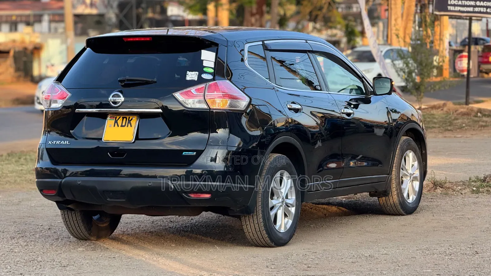 Nissan X-Trail 2015 Black