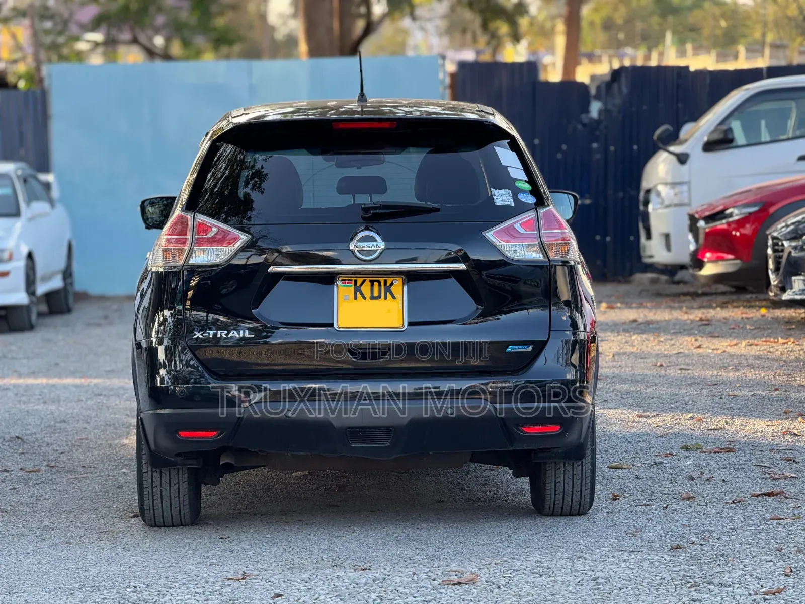 Nissan X-Trail 2015 Black