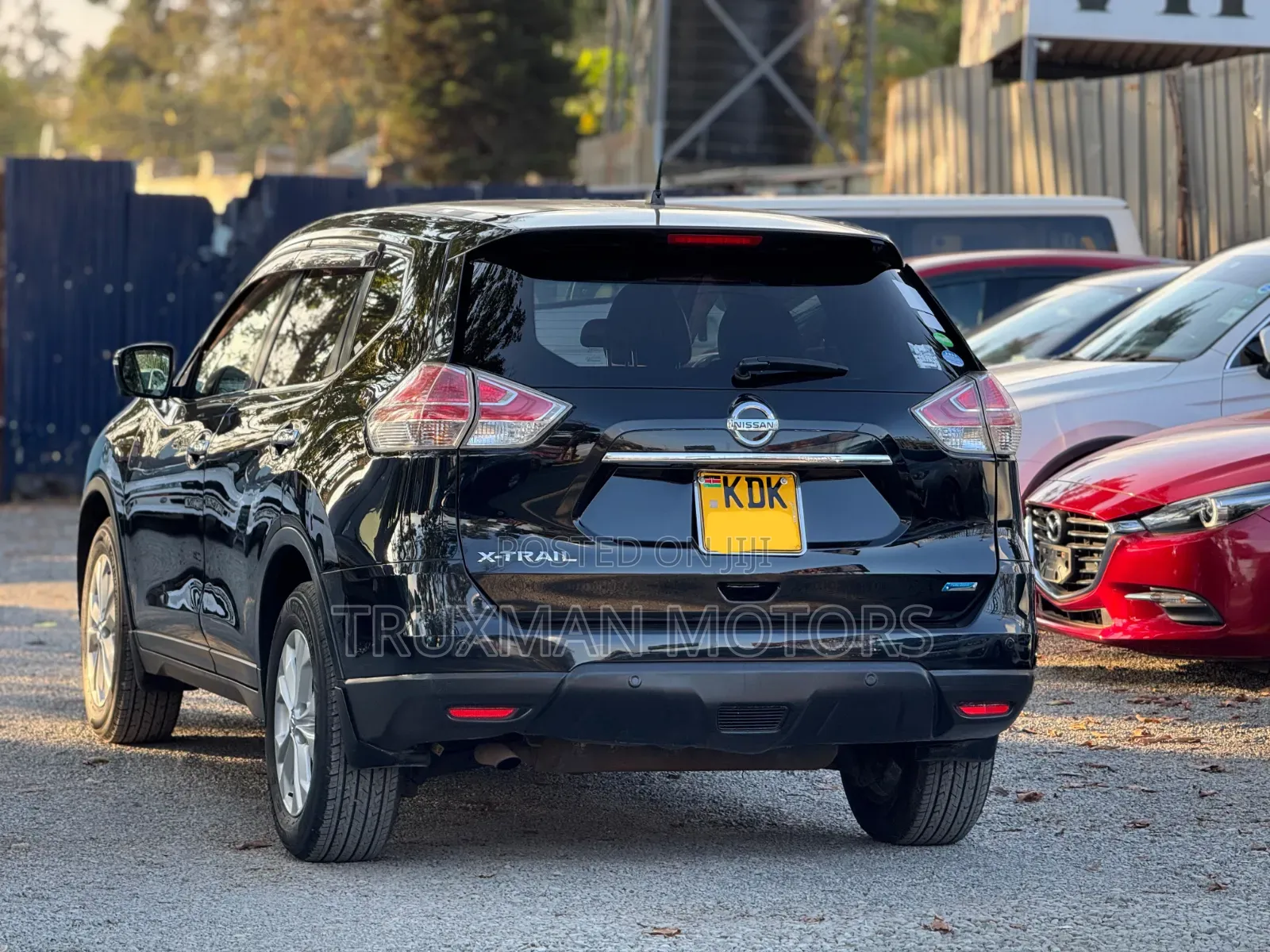 Nissan X-Trail 2015 Black