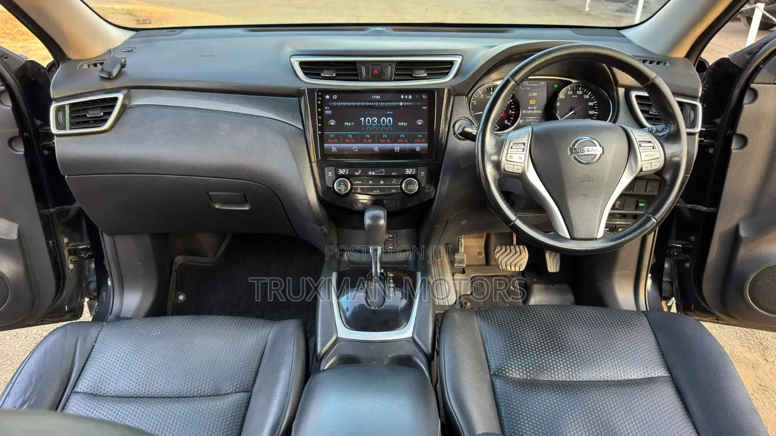 Nissan X-Trail 2015 Black