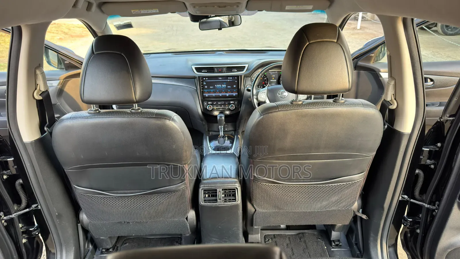 Nissan X-Trail 2015 Black