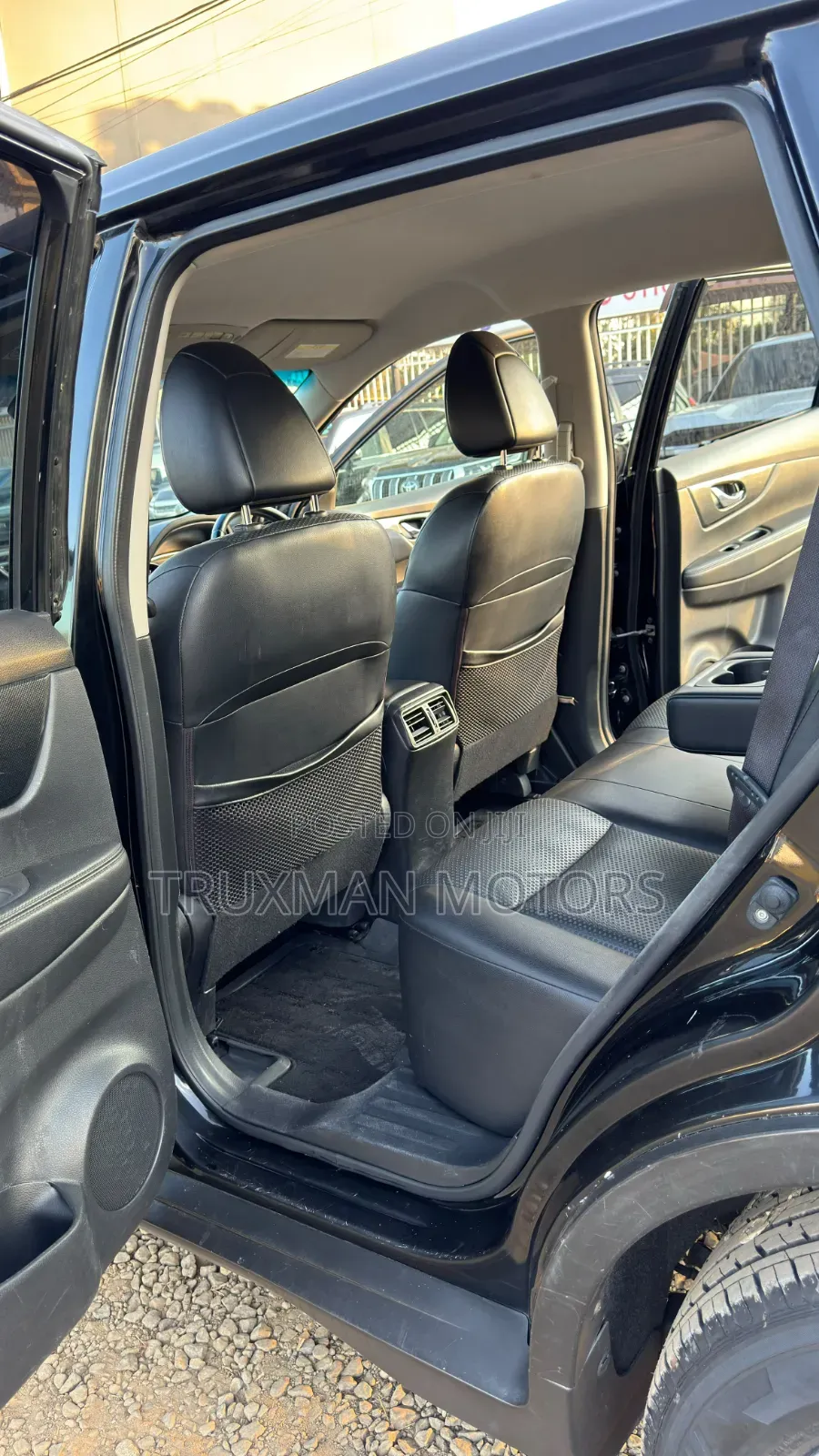 Nissan X-Trail 2015 Black