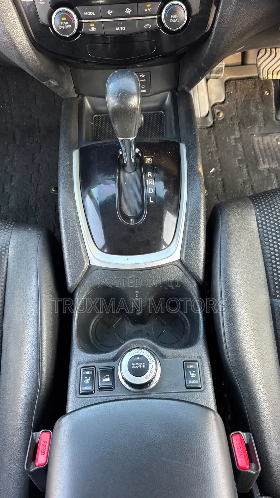 Nissan X-Trail 2015 Black