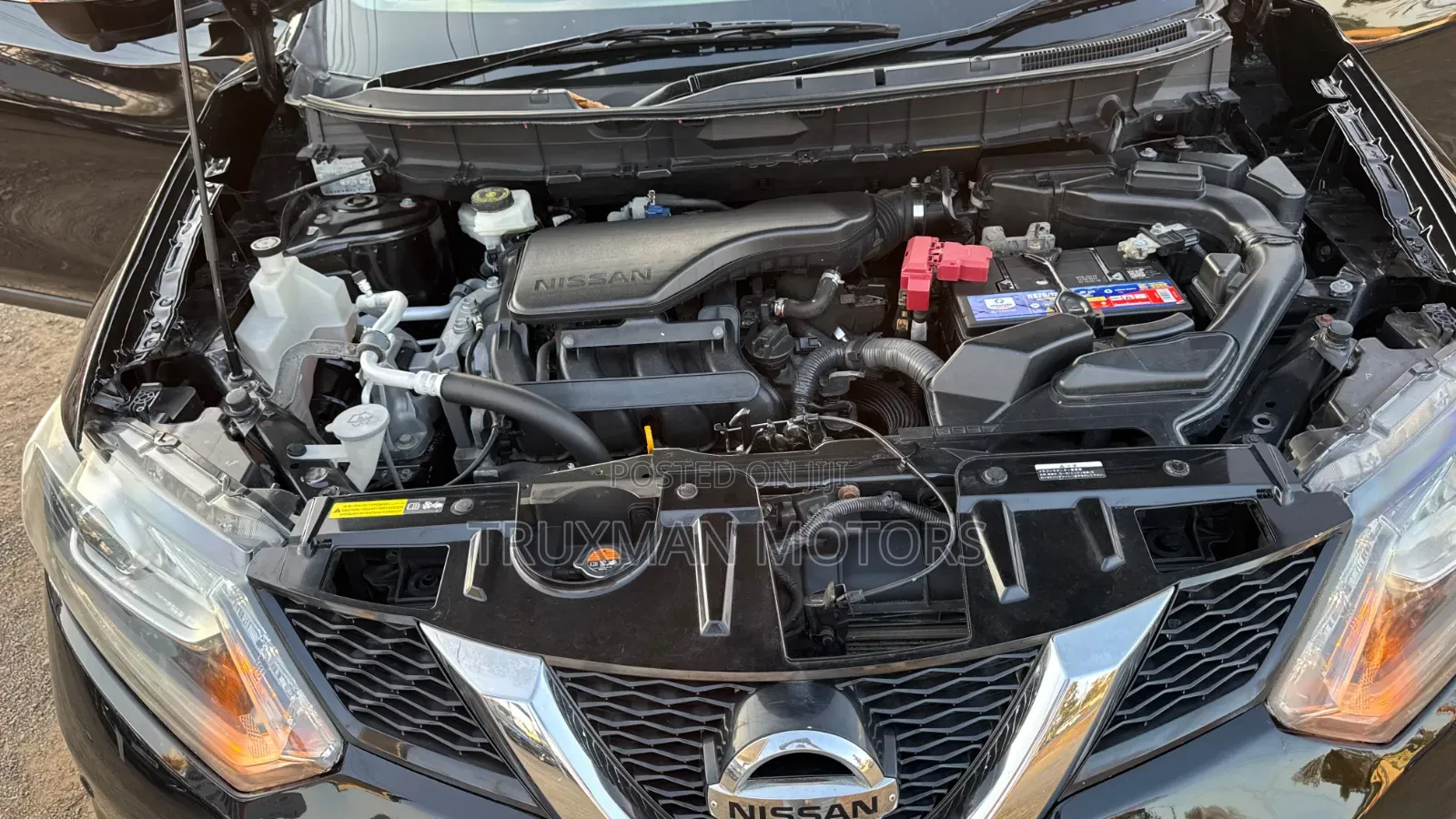 Nissan X-Trail 2015 Black