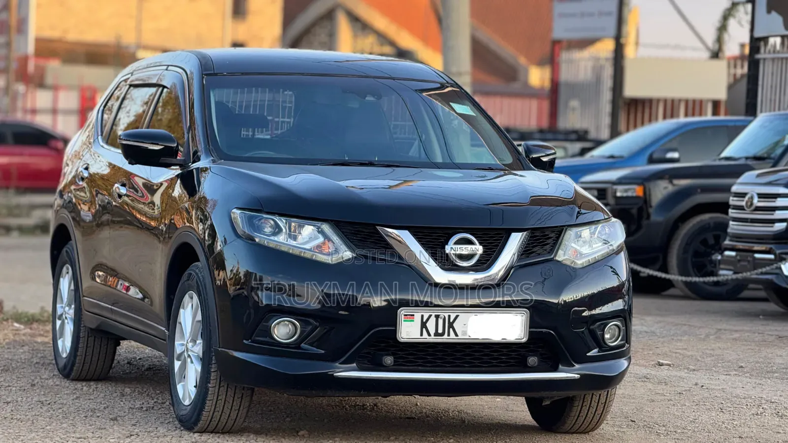 Nissan X-Trail 2015 Black