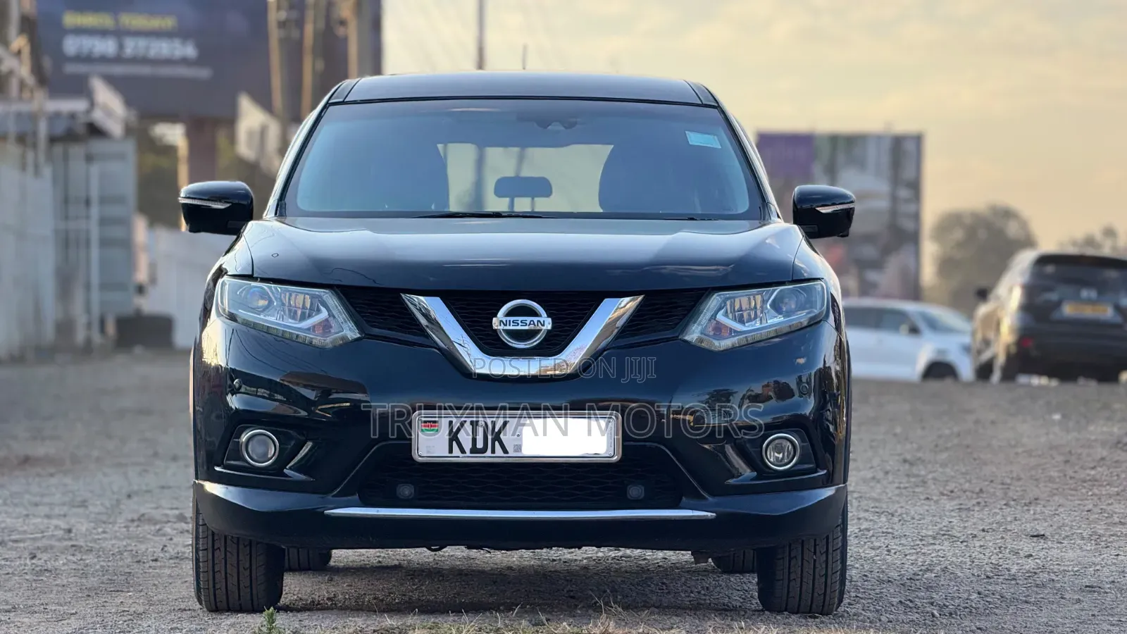 Nissan X-Trail 2015 Black
