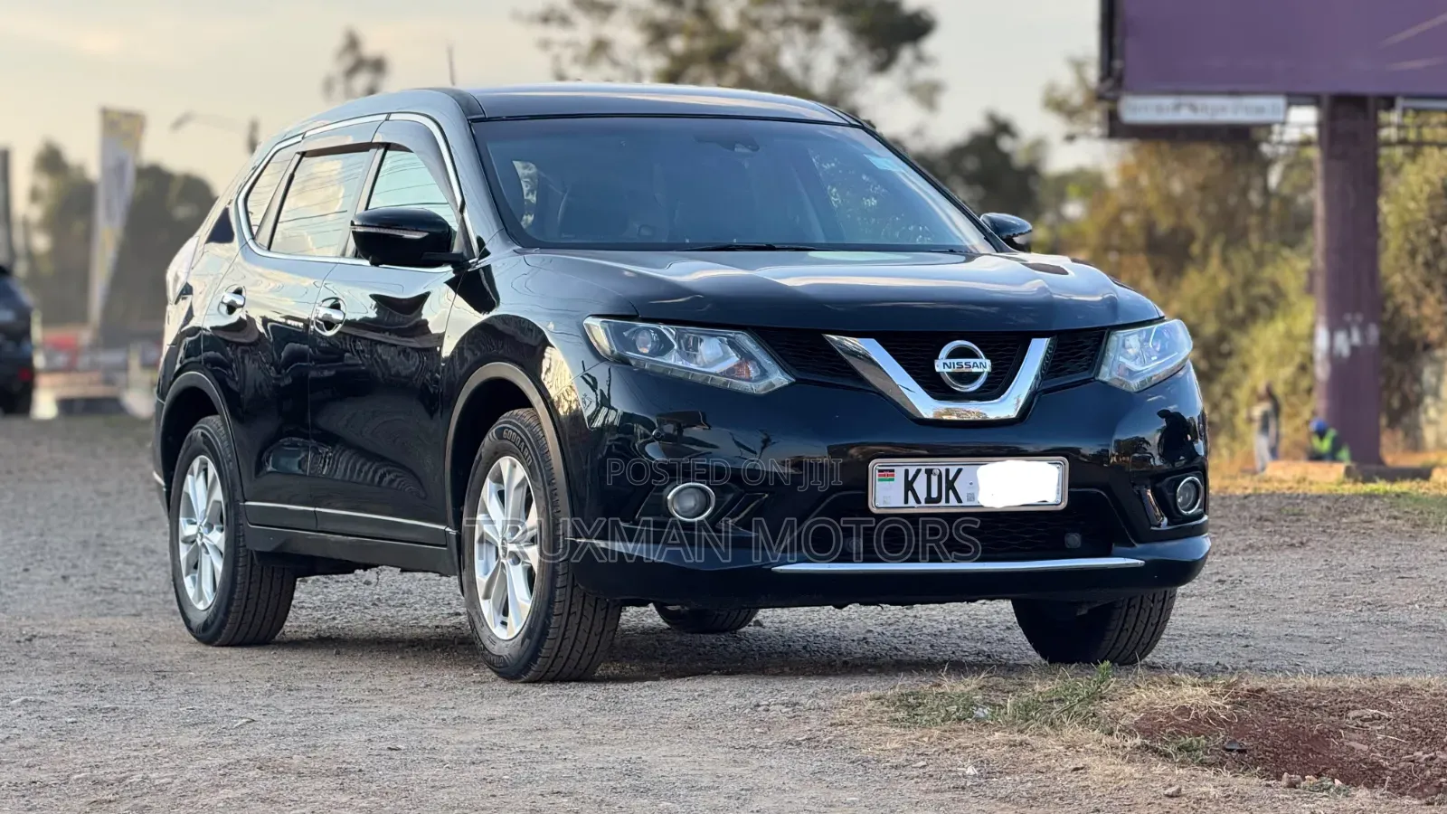Nissan X-Trail 2015 Black