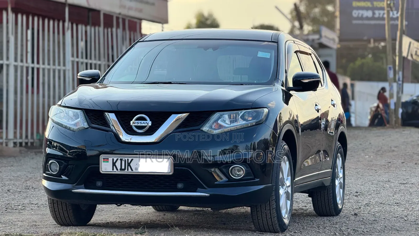 Nissan X-Trail 2015 Black