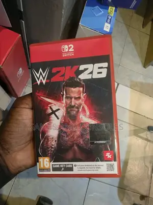 Wwe 2k26 on Nintendo Switch 2