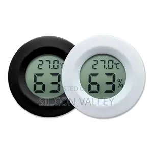 Mini Hygrometer Thermometer Meter Digital LCD Monitor