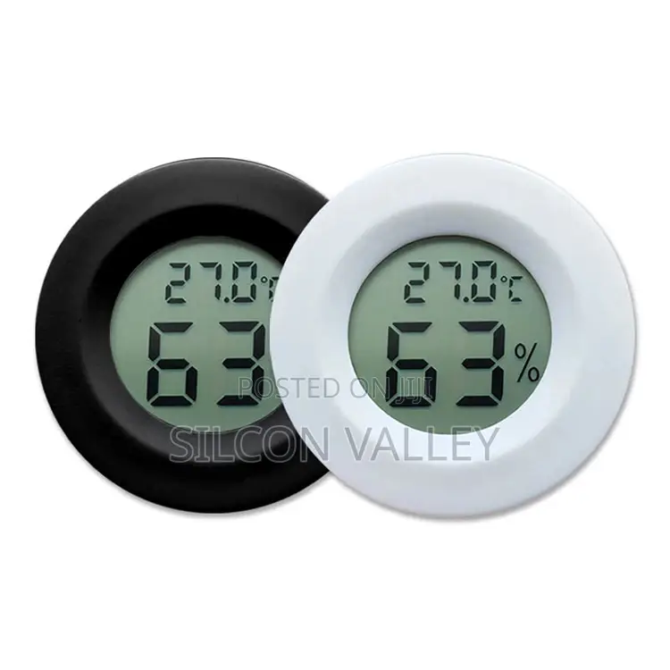 Mini Hygrometer Thermometer Meter Digital LCD Monitor