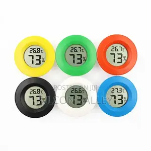 Mini Hygrometer Thermometer Meter Digital LCD Monitor