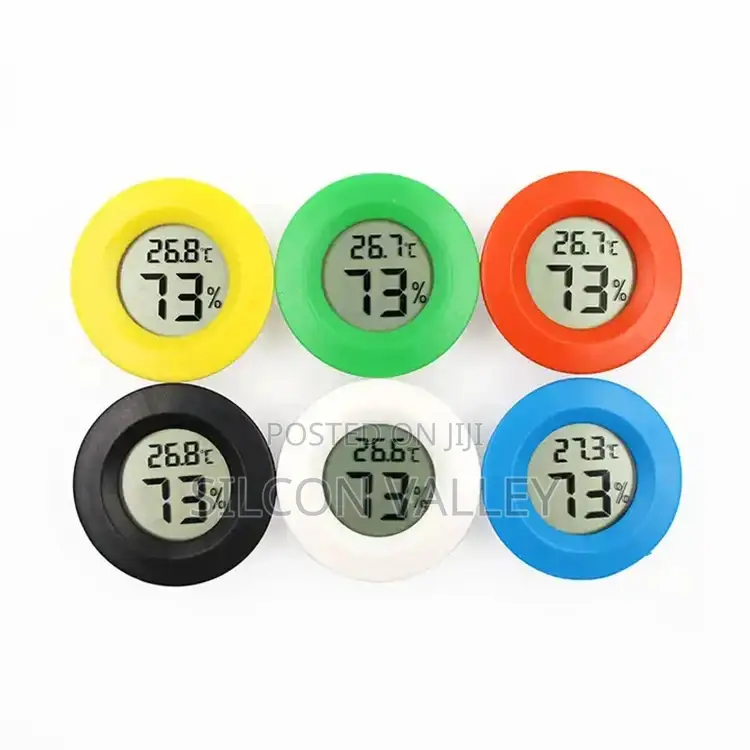 Mini Hygrometer Thermometer Meter Digital LCD Monitor