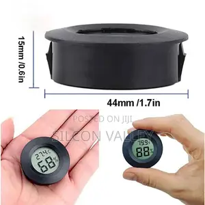 Mini Hygrometer Thermometer Meter Digital LCD Monitor