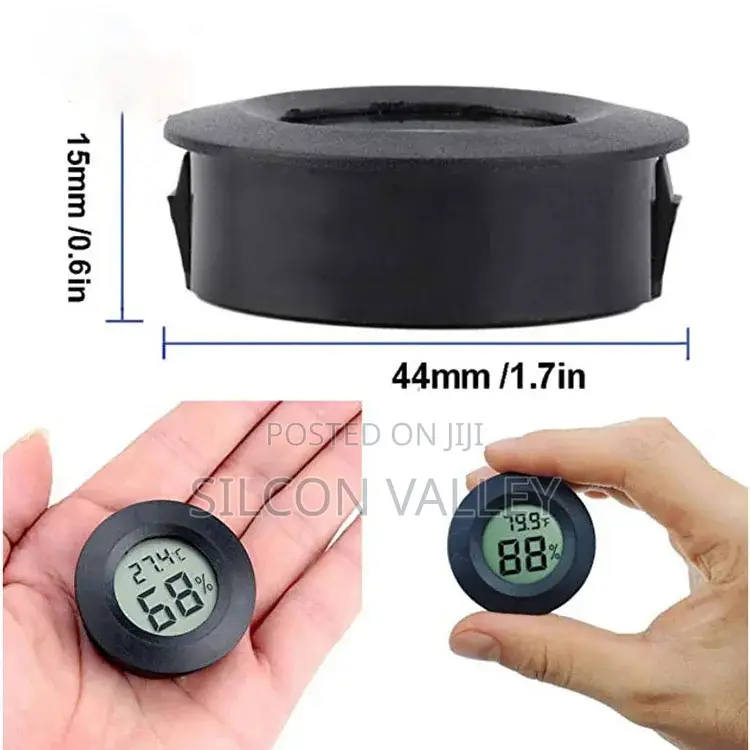 Mini Hygrometer Thermometer Meter Digital LCD Monitor