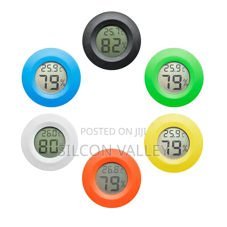 Mini Hygrometer Thermometer Meter Digital LCD Monitor