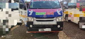 Toyota HiAce 2015 White