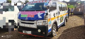 Toyota HiAce 2015 White