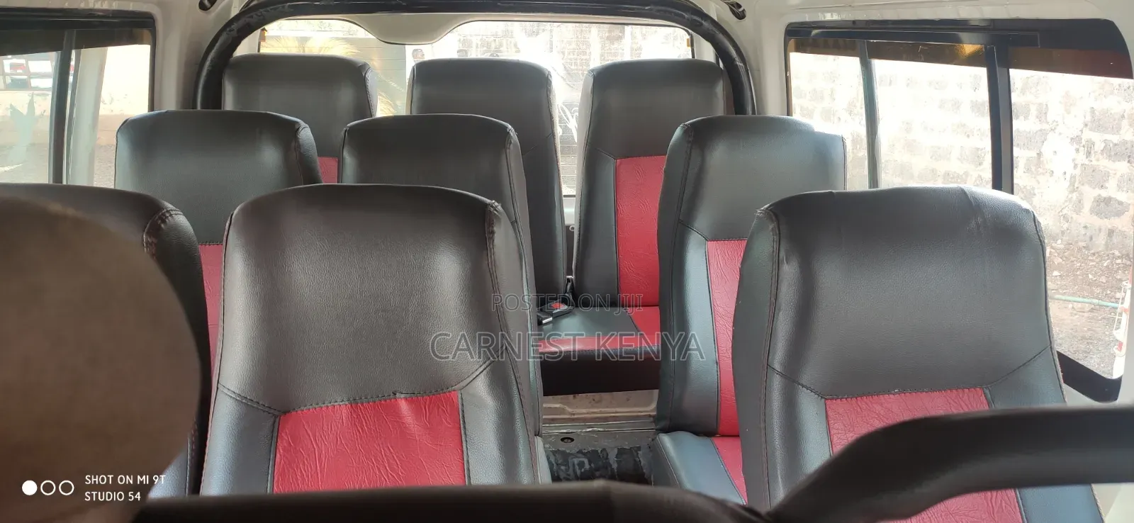 Toyota HiAce 2015 White