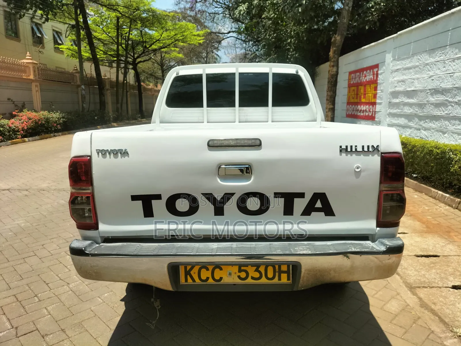 Toyota Hilux 2015 White