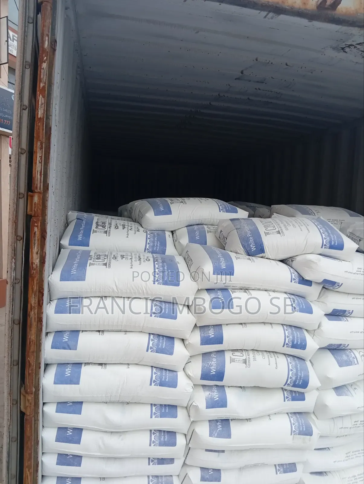 40kg White Cement Creopatra