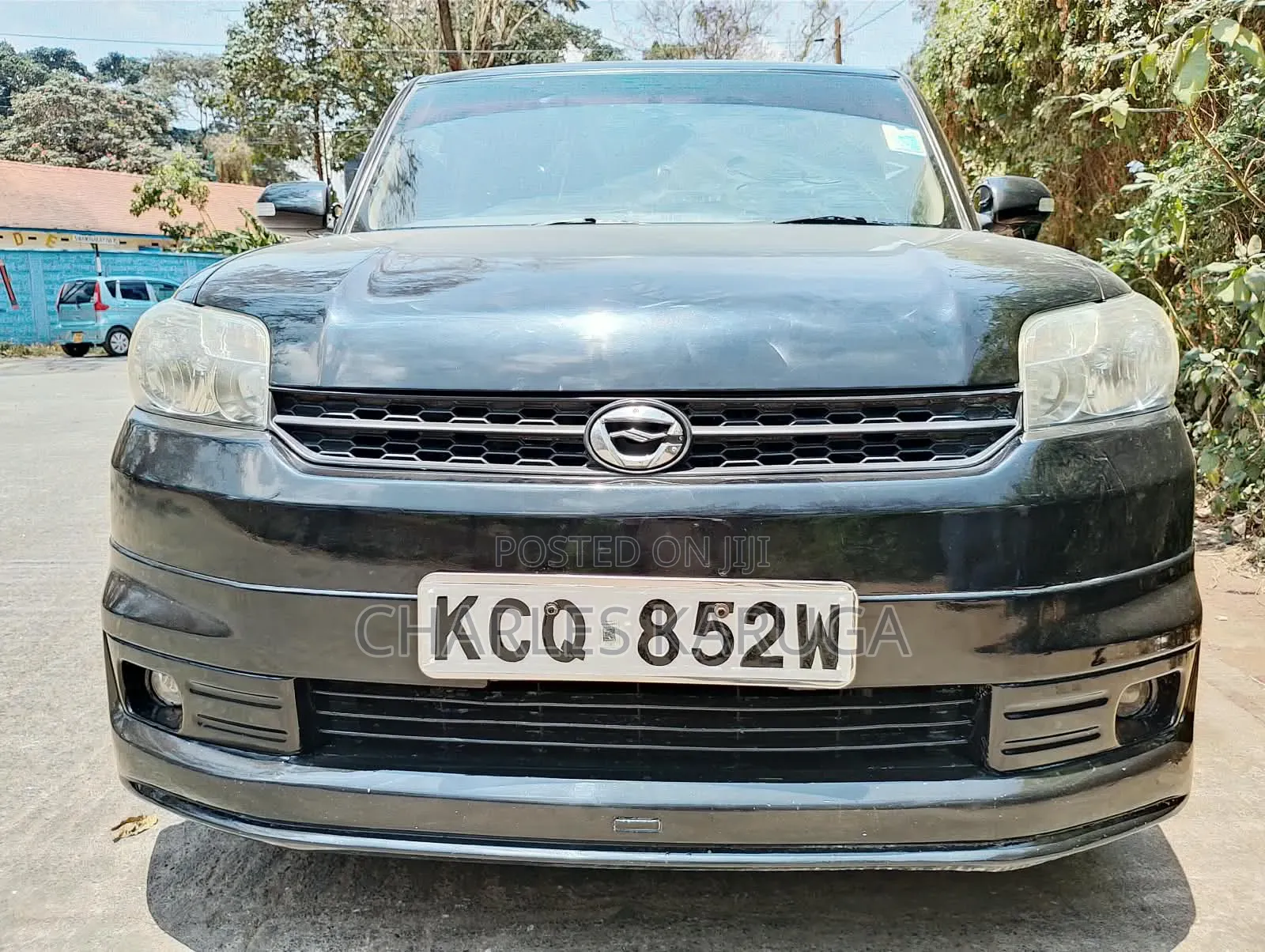 Toyota Corolla Rumion 2011 Black