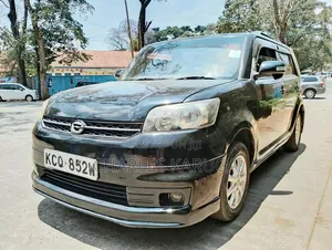 Toyota Corolla Rumion 2011 Black