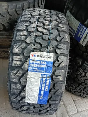 LT 265/55/19 Wideway Weyone AK3