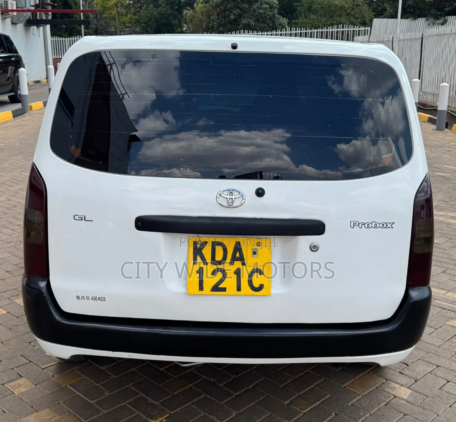 Toyota Probox 1.5 DX 2WD 2013 White