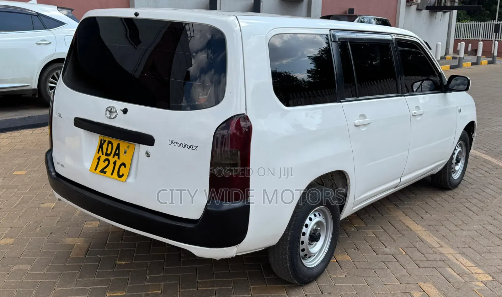 Toyota Probox 1.5 DX 2WD 2013 White