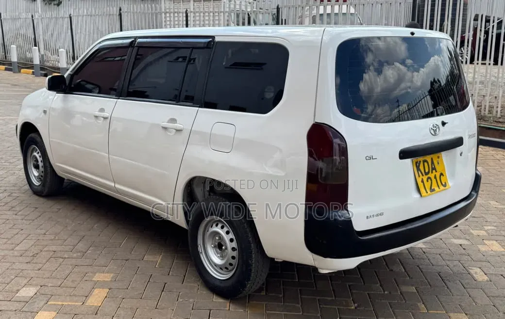 Toyota Probox 1.5 DX 2WD 2013 White