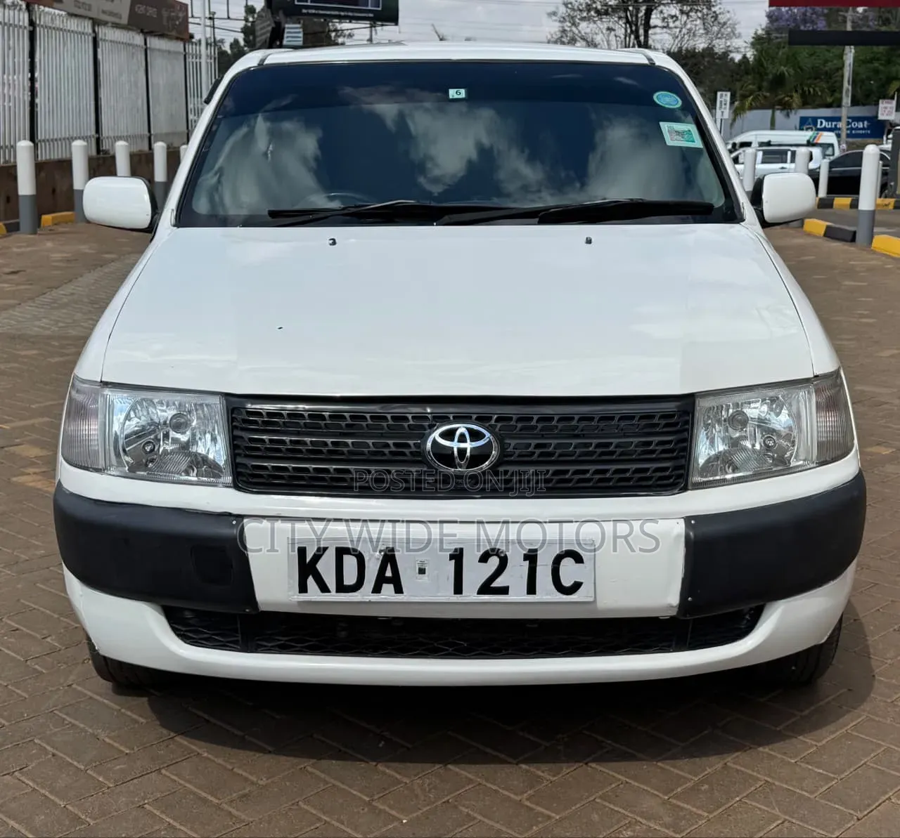 Toyota Probox 1.5 DX 2WD 2013 White