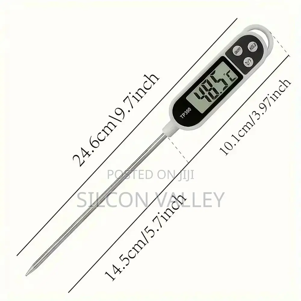 Food Temperature Gauge for Kitchen