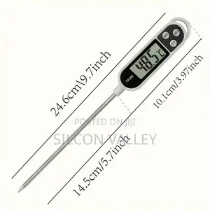 Food Temperature Gauge for Kitchen