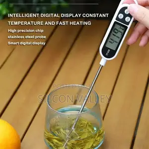 Food Temperature Gauge for Kitchen