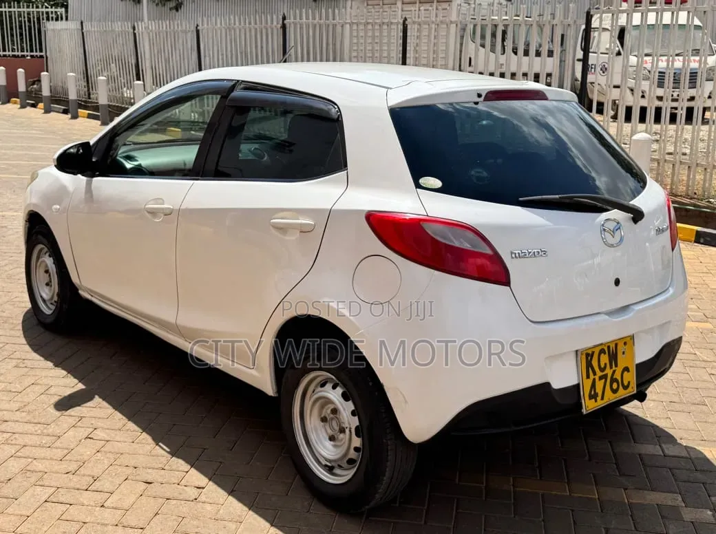 Mazda Demio 2012 White