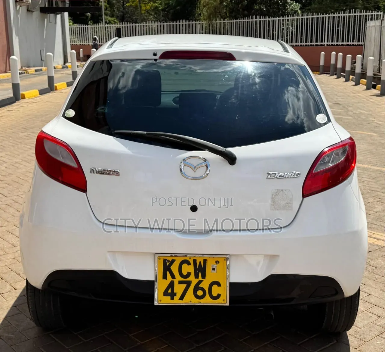 Mazda Demio 2012 White