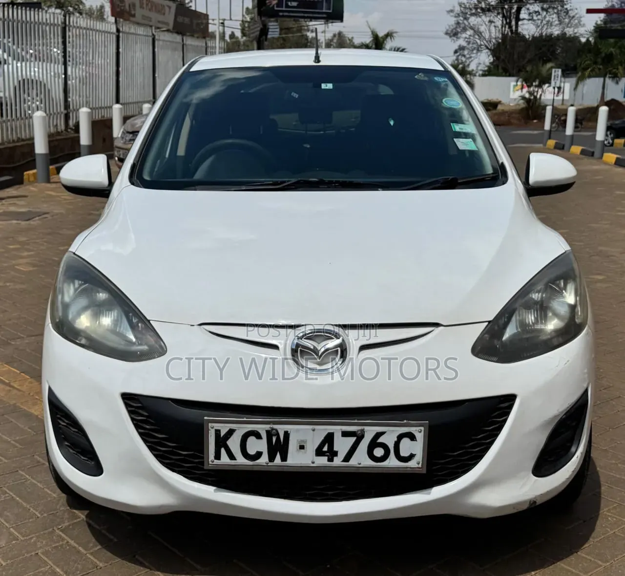 Mazda Demio 2012 White