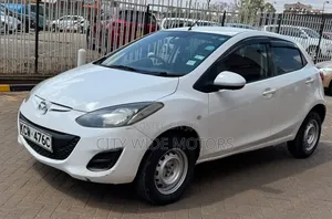 Mazda Demio 2012 White