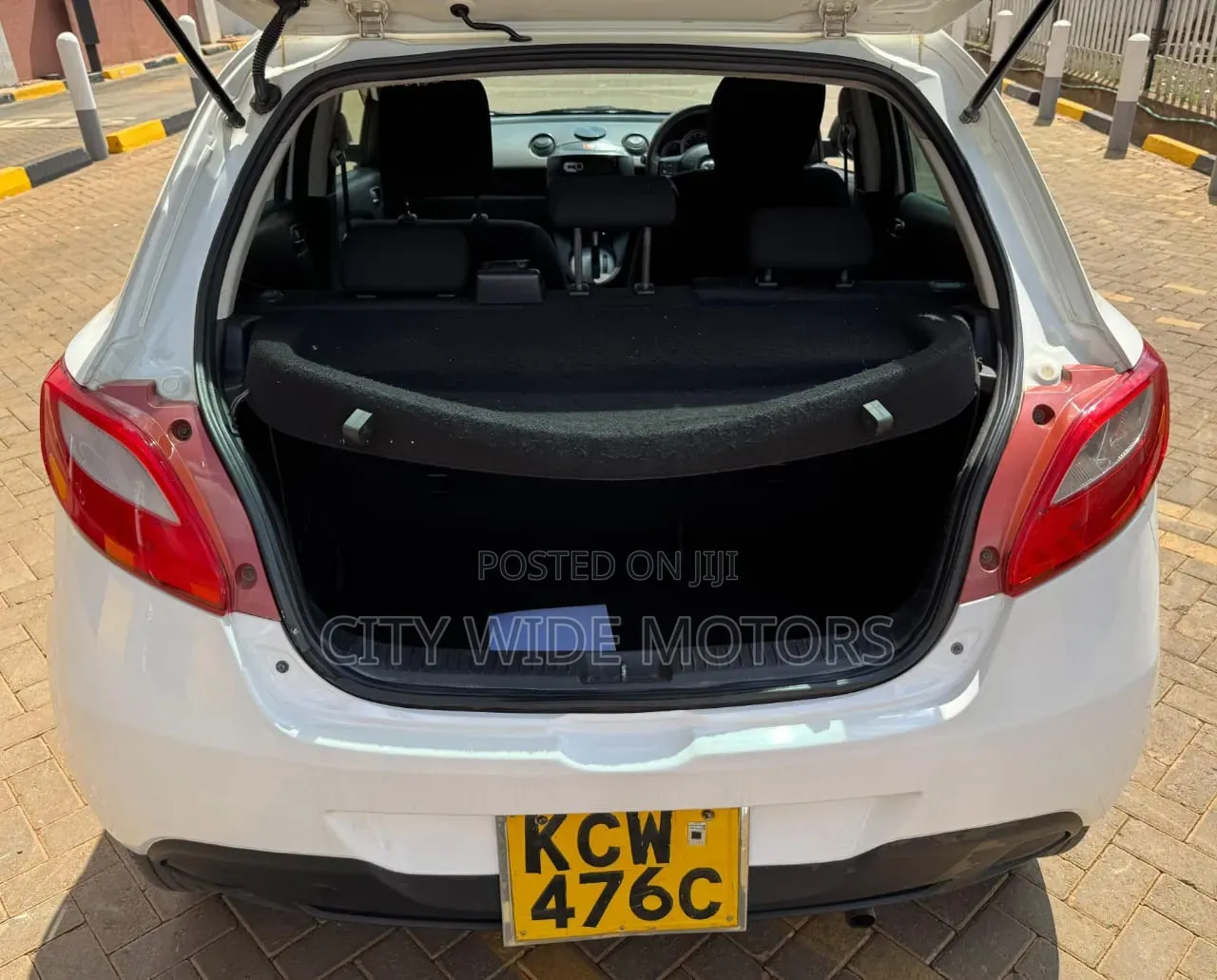 Mazda Demio 2012 White