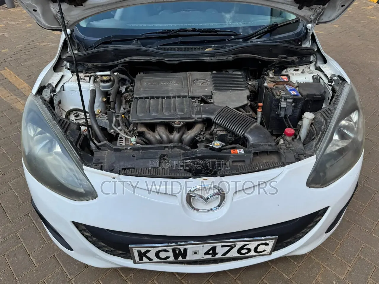 Mazda Demio 2012 White